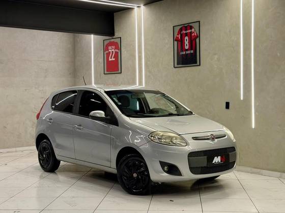 FIAT PALIO 1.4 MPI ATTRACTIVE 8V FLEX 4P MANUAL FIAT PALIO 1.4 MPI ATTRACTIVE 8V FLEX 4P MANUAL